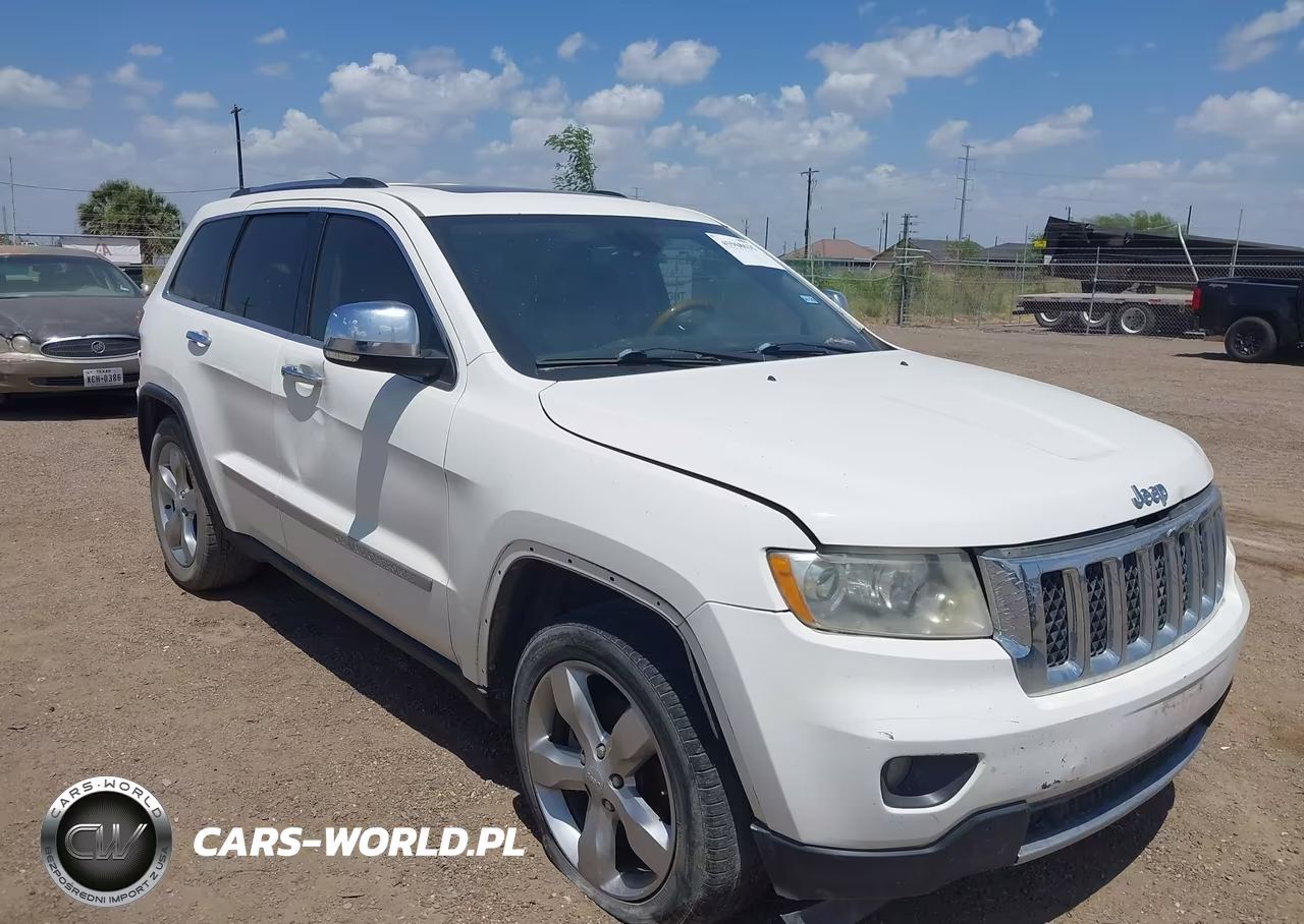 2011 Jeep Grand Cherokee Overland VIN:1J4RS6GT8BC577701 - 6