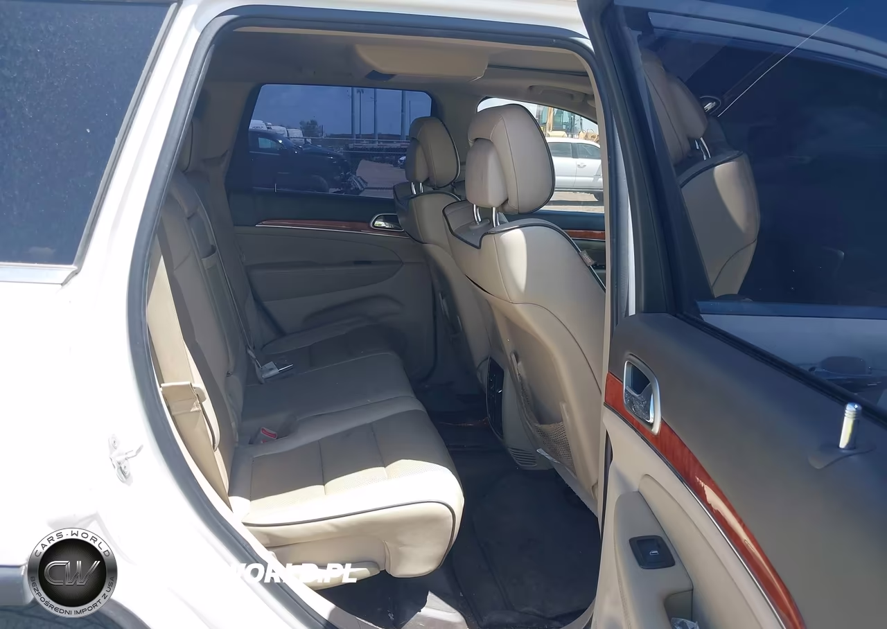 2011 Jeep Grand Cherokee Overland VIN:1J4RS6GT8BC577701 - 8