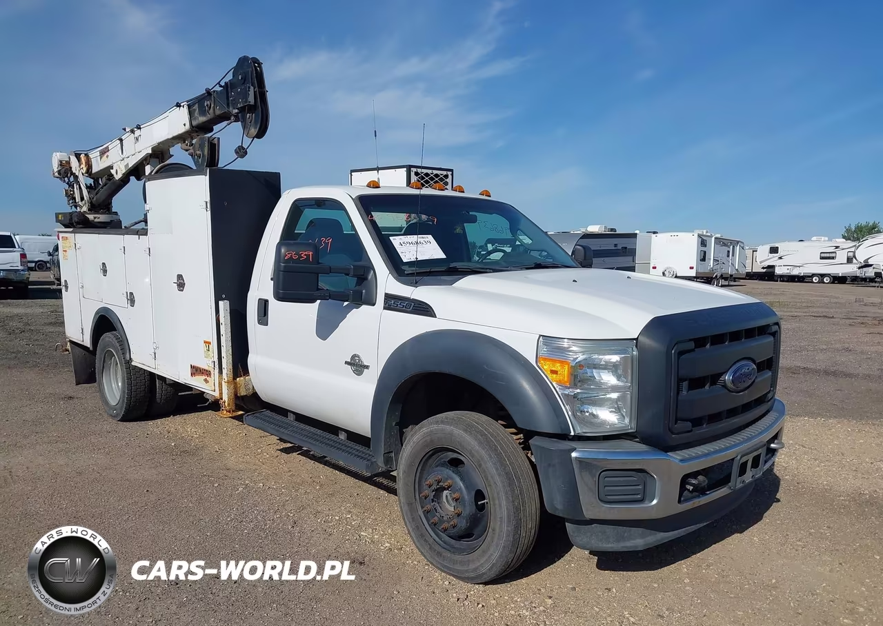 2012 Ford F-550 Chassis Xl