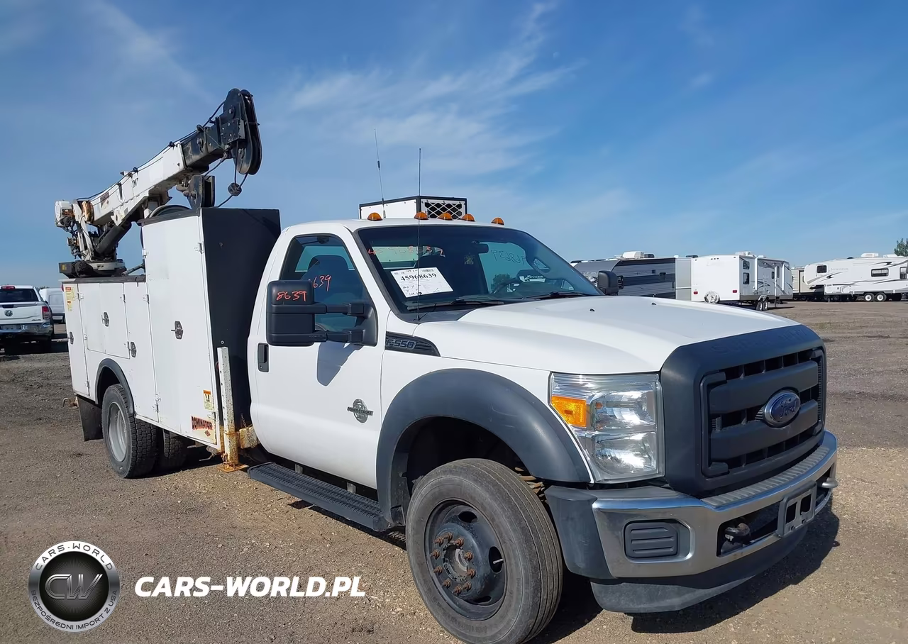 2012 Ford F-550 Chassis Xl VIN:1FDUF5HT4CEB09043 - 11