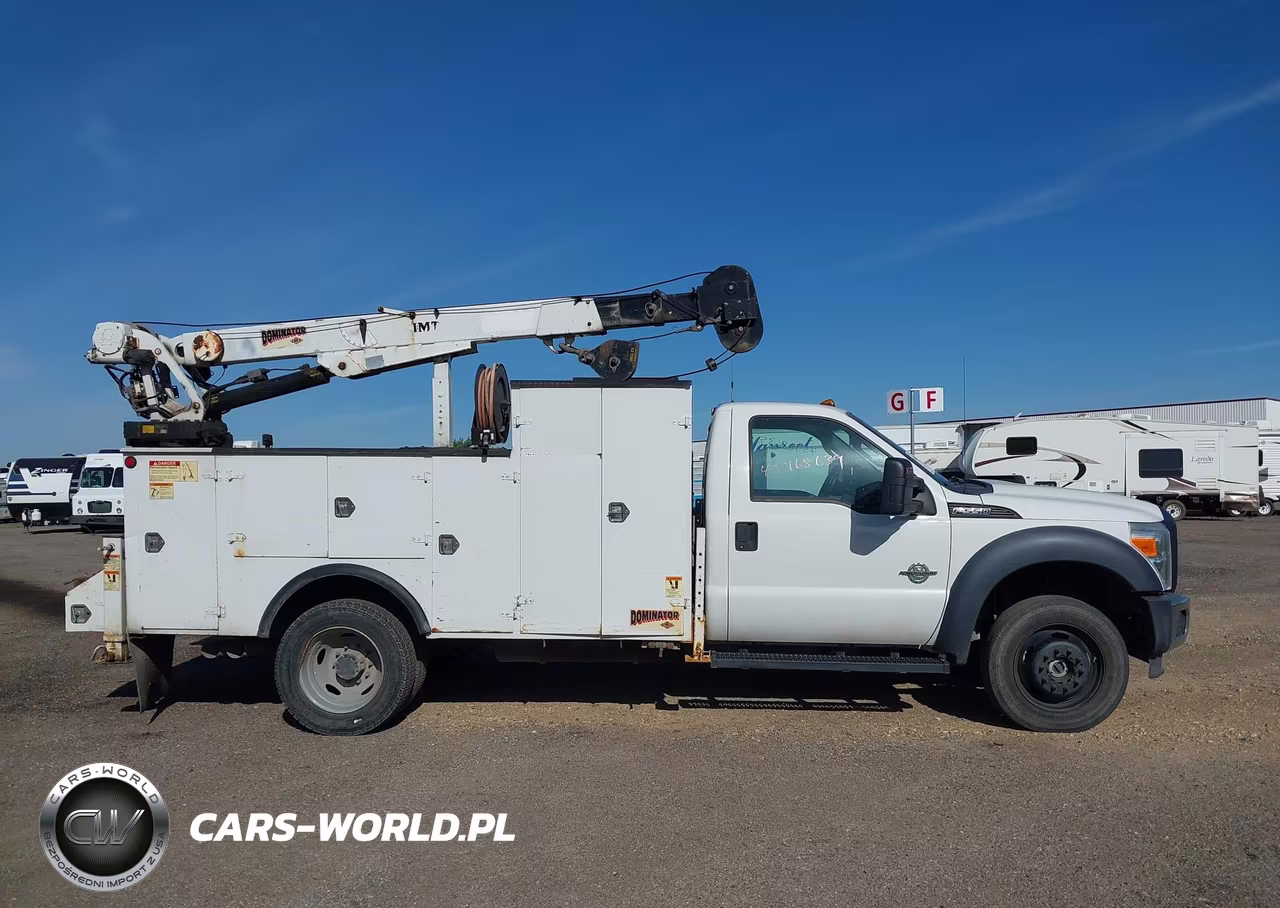 2012 Ford F-550 Chassis Xl VIN:1FDUF5HT4CEB09043 - 13