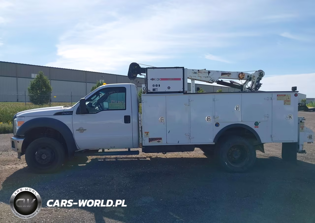2012 Ford F-550 Chassis Xl VIN:1FDUF5HT4CEB09043 - 14
