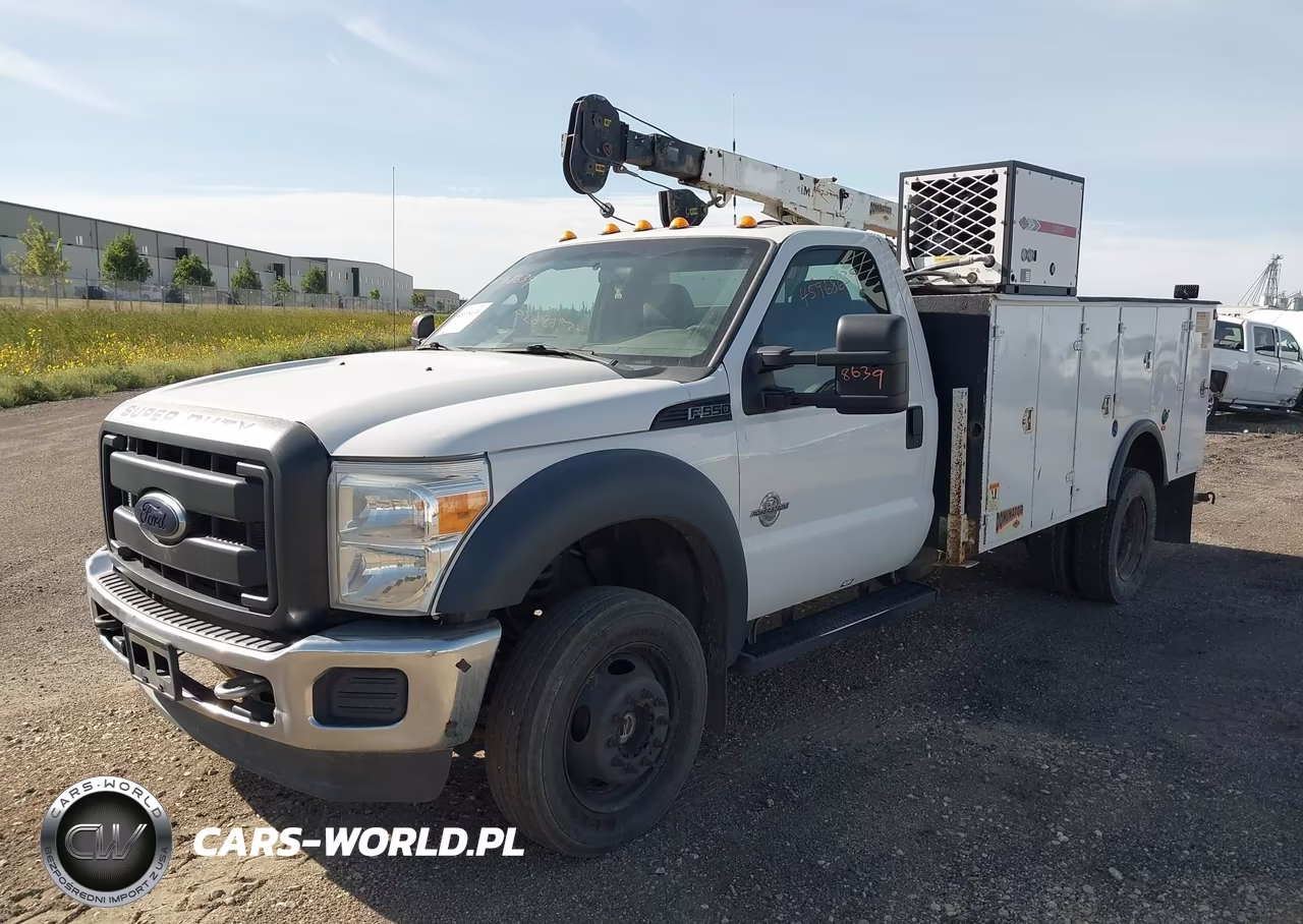 2012 Ford F-550 Chassis Xl VIN:1FDUF5HT4CEB09043 - 2