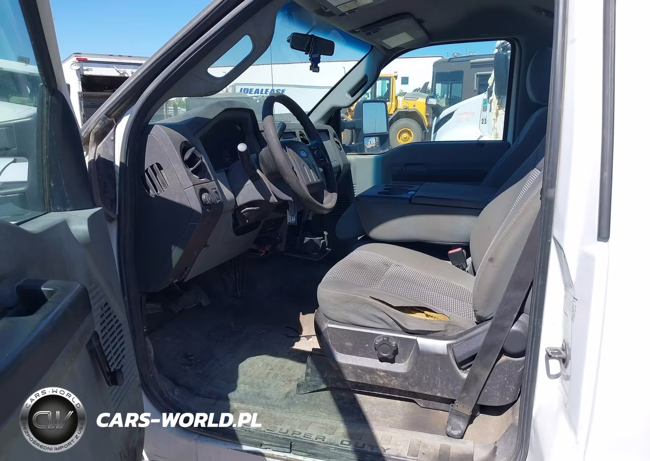 2012 Ford F-550 Chassis Xl VIN:1FDUF5HT4CEB09043 - 6