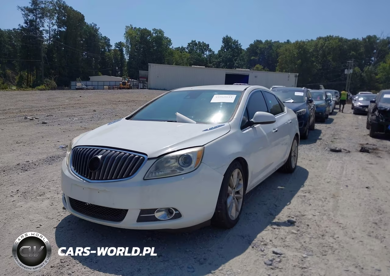 2014 Buick Verano Convenience Group VIN:1G4PR5SK0E4186523 - 2
