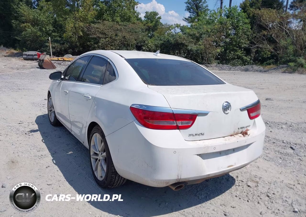 2014 Buick Verano Convenience Group VIN:1G4PR5SK0E4186523 - 3