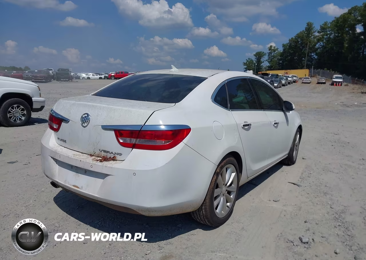 2014 Buick Verano Convenience Group VIN:1G4PR5SK0E4186523 - 4
