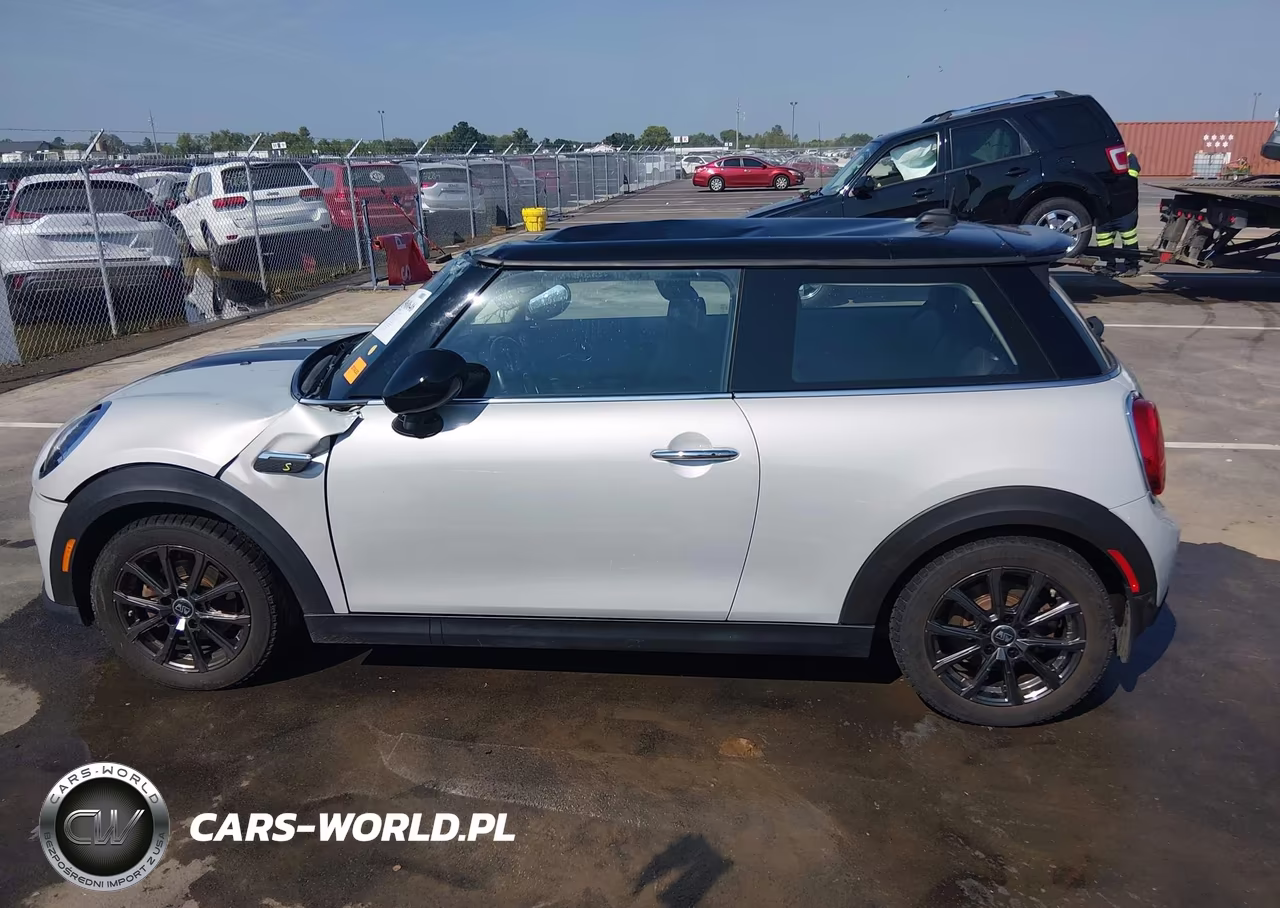 2022 Mini Se Hardtop Cooper VIN:WMW13DJ09N2R46186 - 14