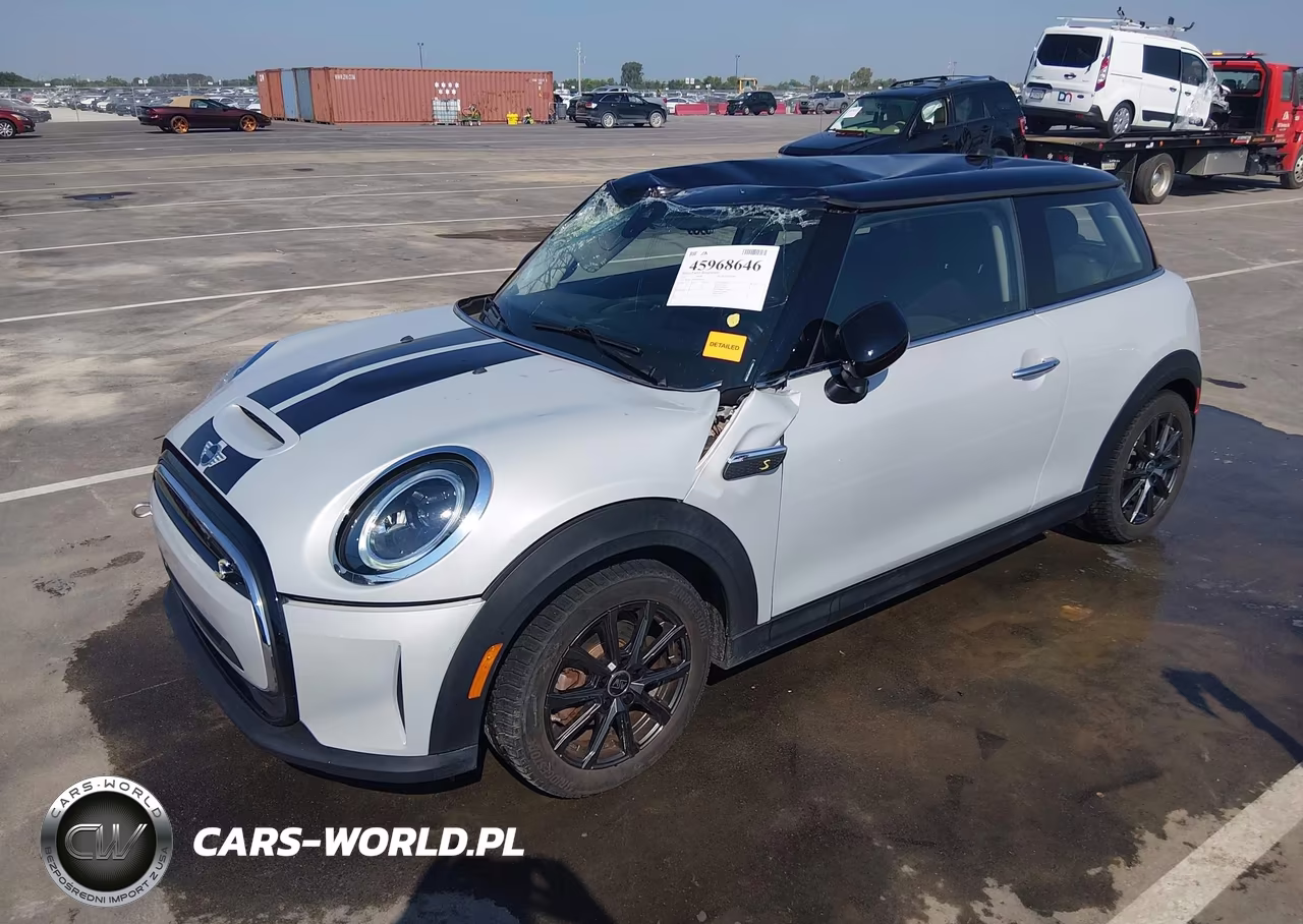2022 Mini Se Hardtop Cooper VIN:WMW13DJ09N2R46186 - 2