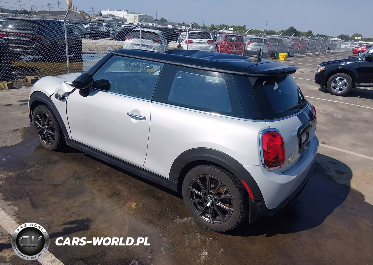 2022 Mini Se Hardtop Cooper VIN:WMW13DJ09N2R46186 - 3