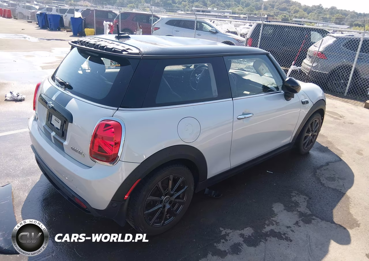 2022 Mini Se Hardtop Cooper VIN:WMW13DJ09N2R46186 - 4