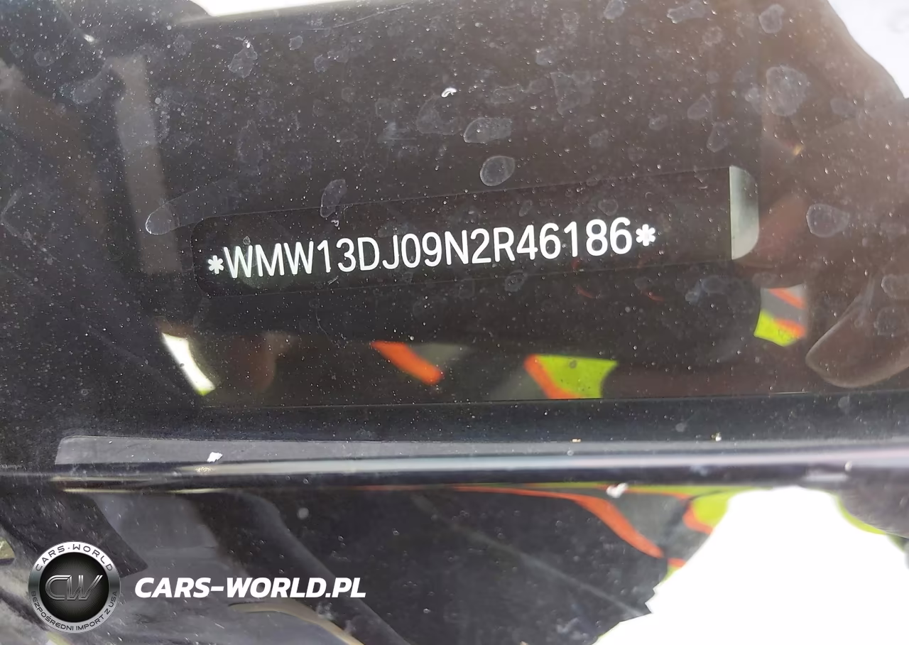 2022 Mini Se Hardtop Cooper VIN:WMW13DJ09N2R46186 - 9