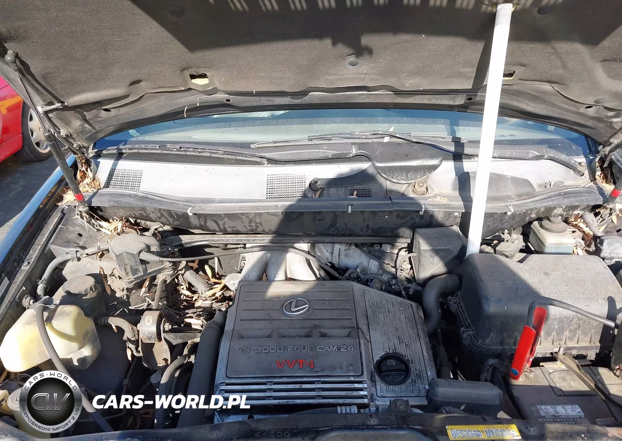2000 Lexus Rx 300 VIN:JT6HF10U9Y0152713 - 10