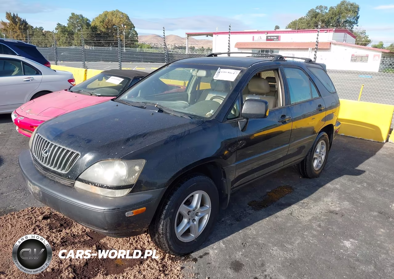 2000 Lexus Rx 300 VIN:JT6HF10U9Y0152713 - 2