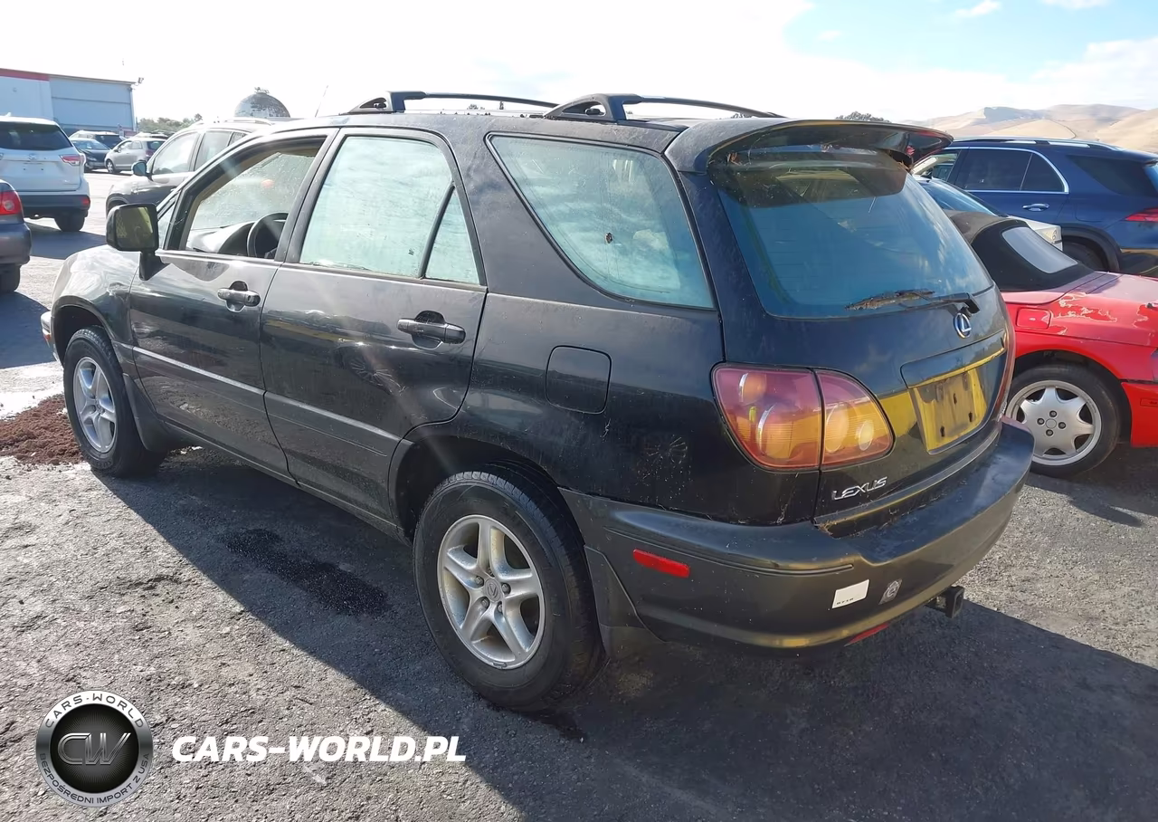2000 Lexus Rx 300 VIN:JT6HF10U9Y0152713 - 3