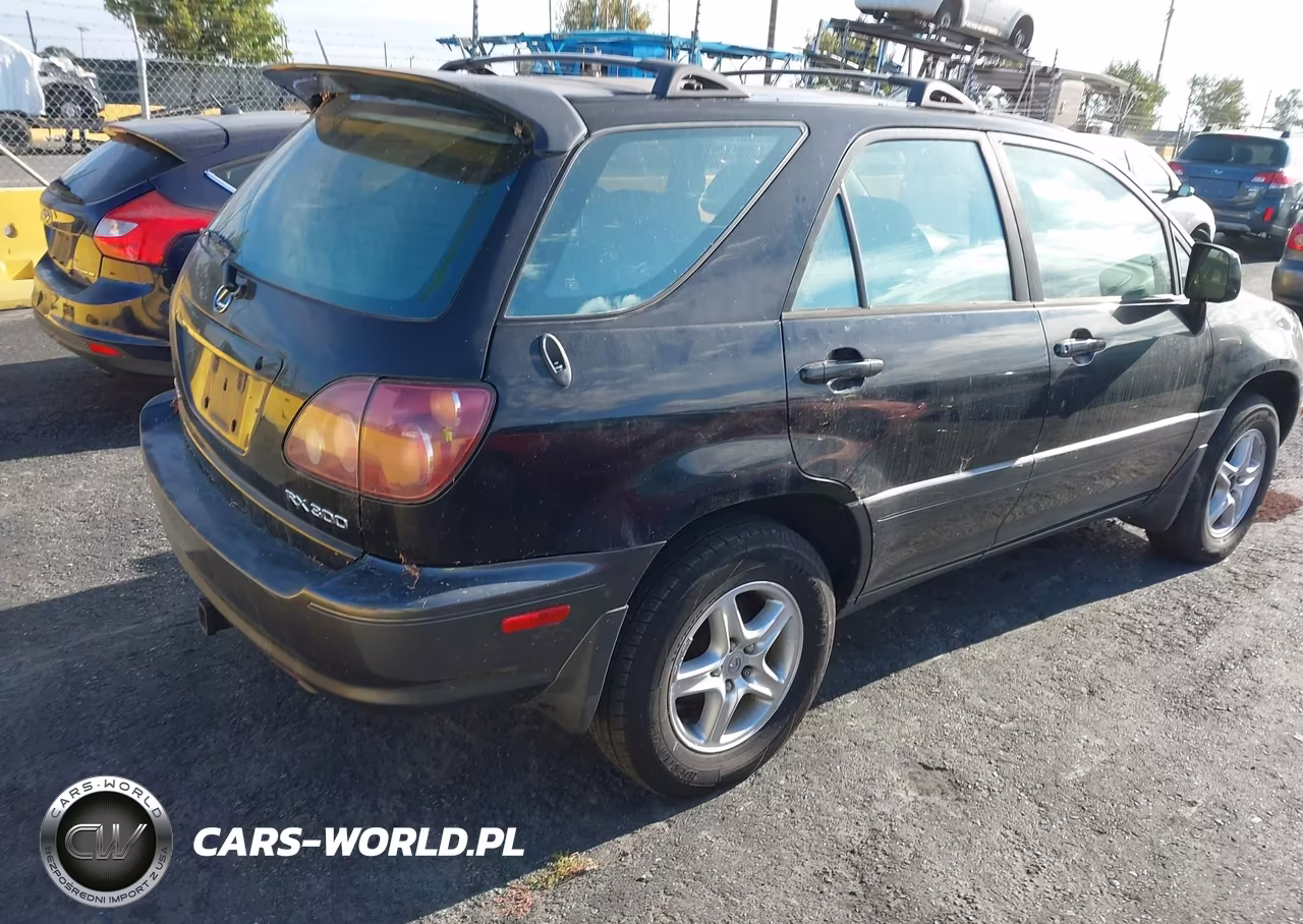2000 Lexus Rx 300 VIN:JT6HF10U9Y0152713 - 4