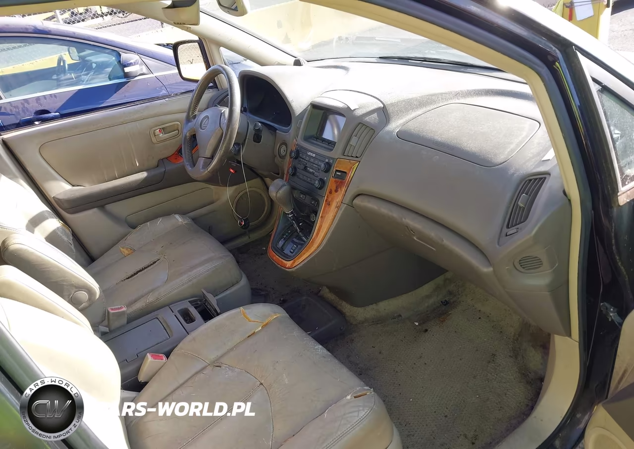 2000 Lexus Rx 300 VIN:JT6HF10U9Y0152713 - 5