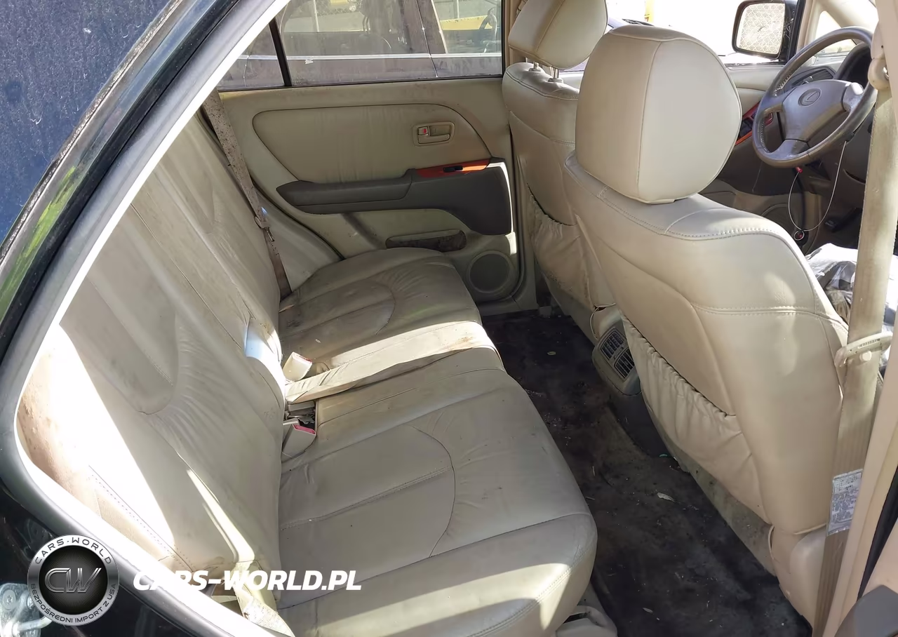 2000 Lexus Rx 300 VIN:JT6HF10U9Y0152713 - 8