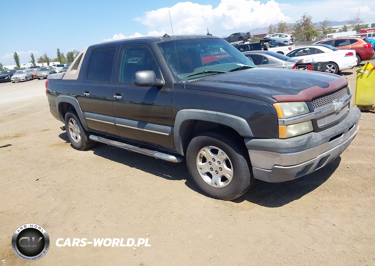 2003 Chevrolet Avalanche 1500