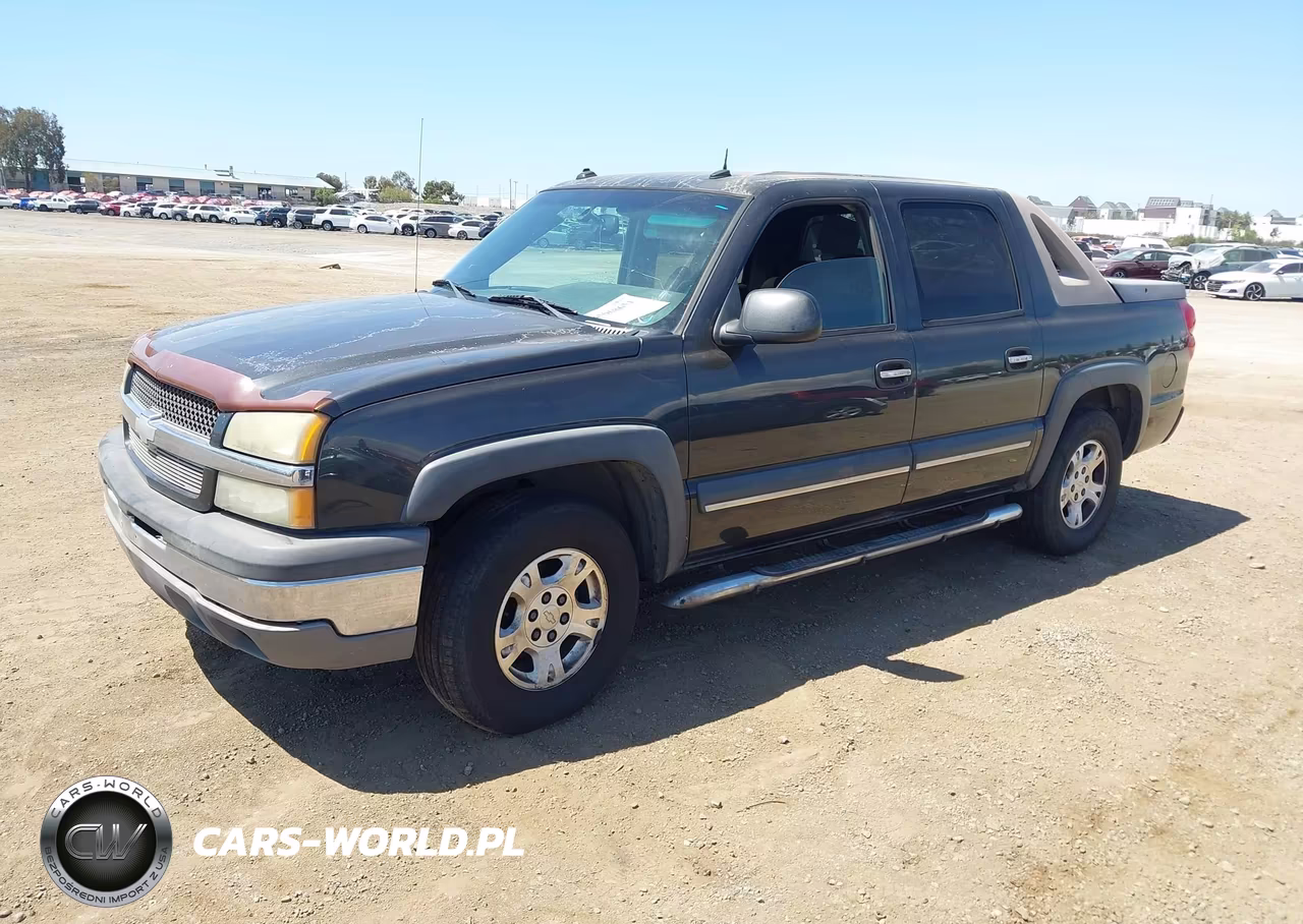 2003 Chevrolet Avalanche 1500 VIN:3GNEC13T43G341921 - 2