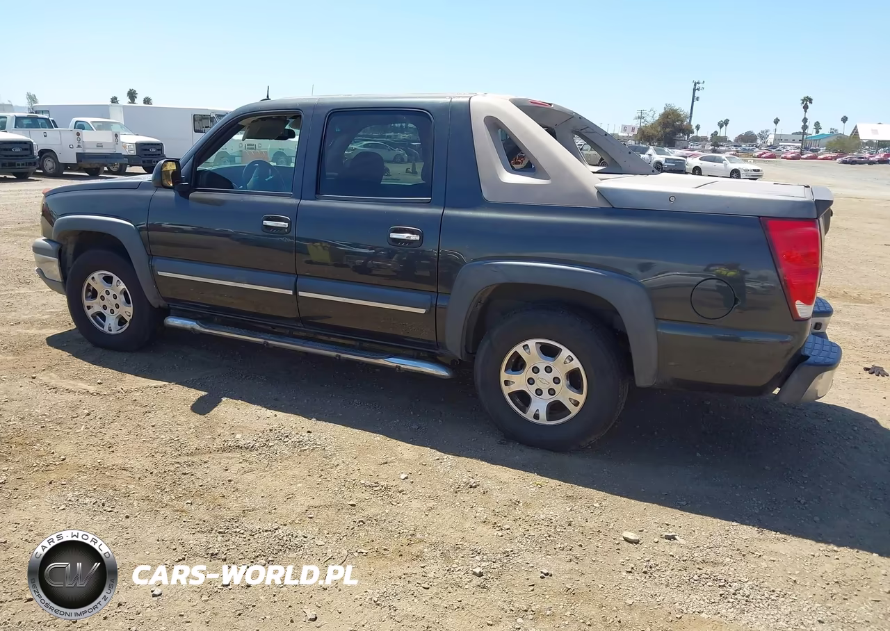 2003 Chevrolet Avalanche 1500 VIN:3GNEC13T43G341921 - 3