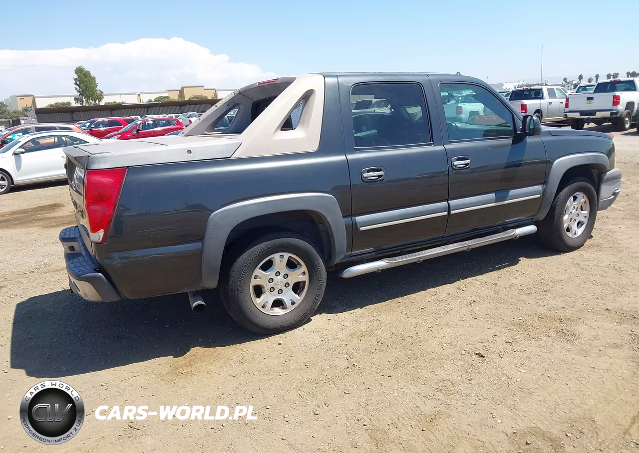 2003 Chevrolet Avalanche 1500 VIN:3GNEC13T43G341921 - 4