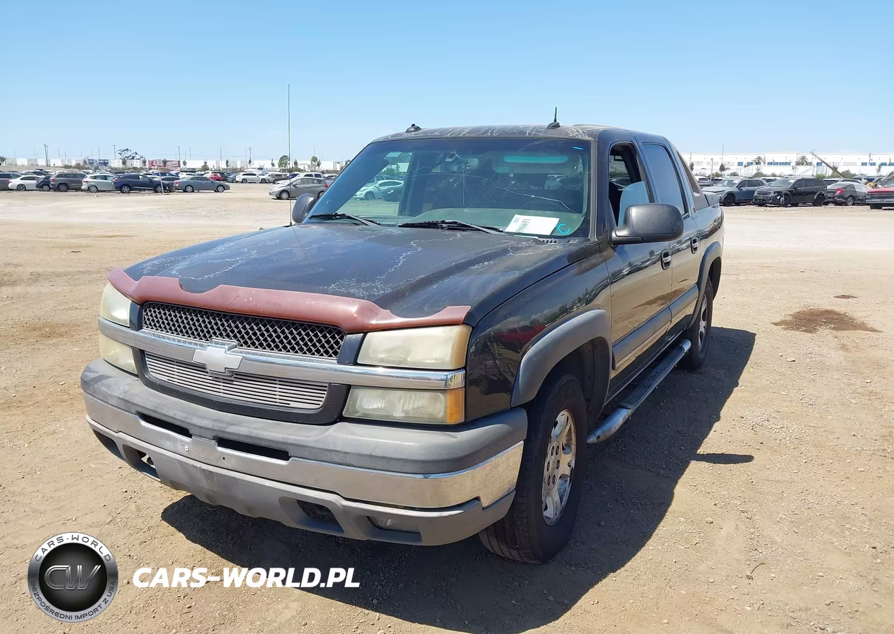 2003 Chevrolet Avalanche 1500 VIN:3GNEC13T43G341921 - 6