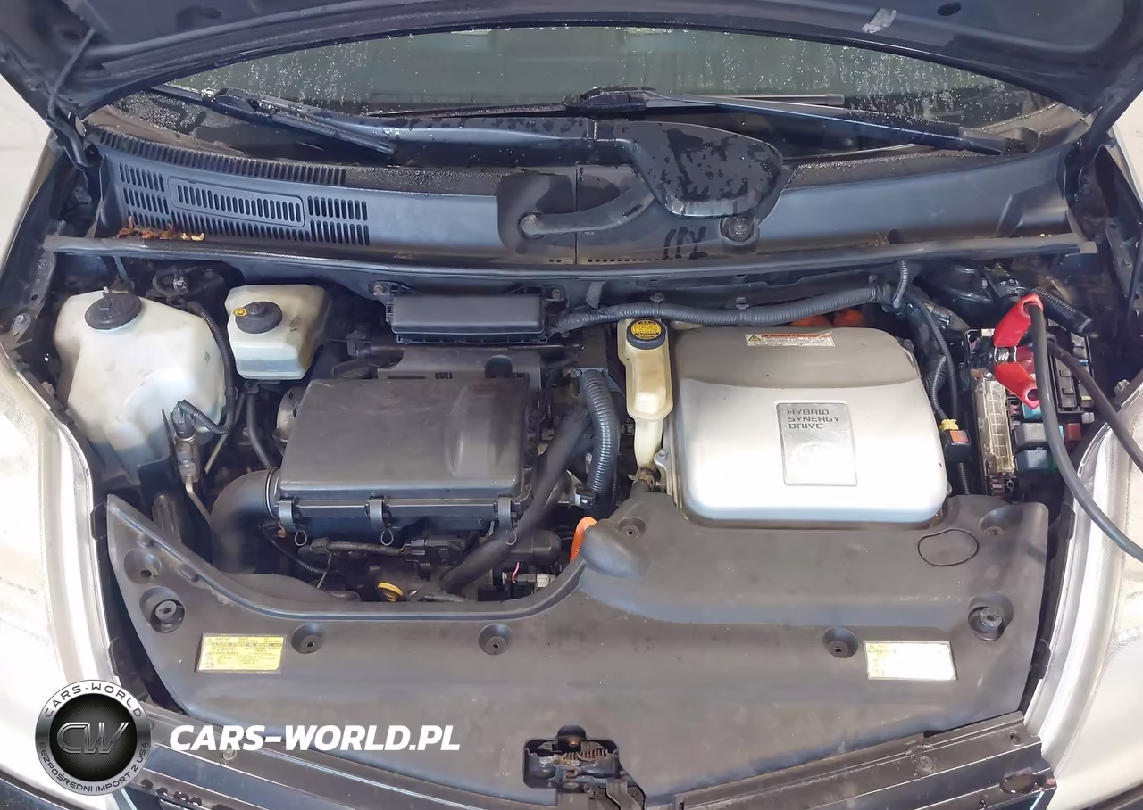 2008 Toyota Prius Standard VIN:JTDKB20U483446891 - 10