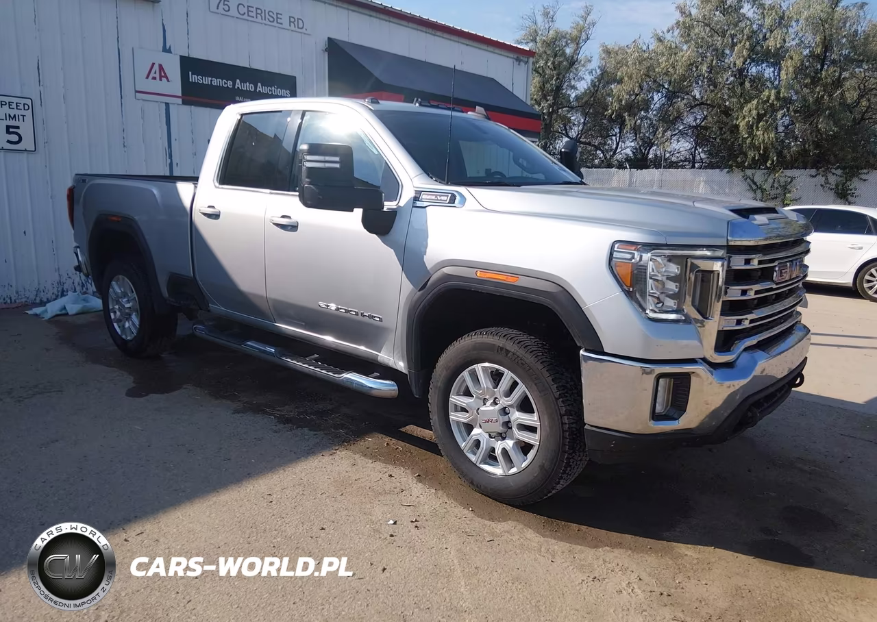 2022 GMC Sierra 2500Hd 4Wd Standard Bed Sle VIN:1GT59ME70NF122984 - 1