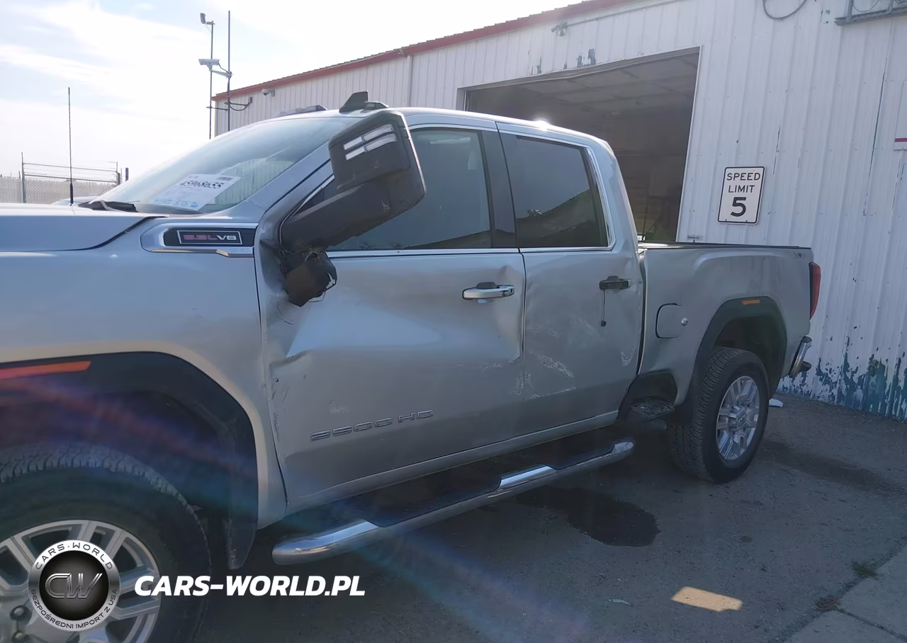 2022 GMC Sierra 2500Hd 4Wd Standard Bed Sle VIN:1GT59ME70NF122984 - 11