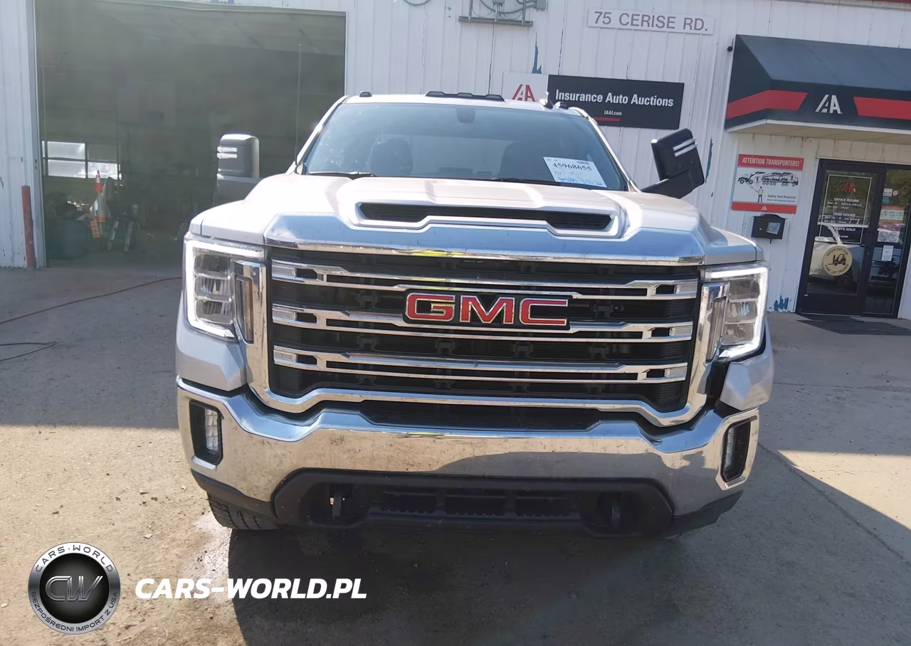 2022 GMC Sierra 2500Hd 4Wd Standard Bed Sle VIN:1GT59ME70NF122984 - 12