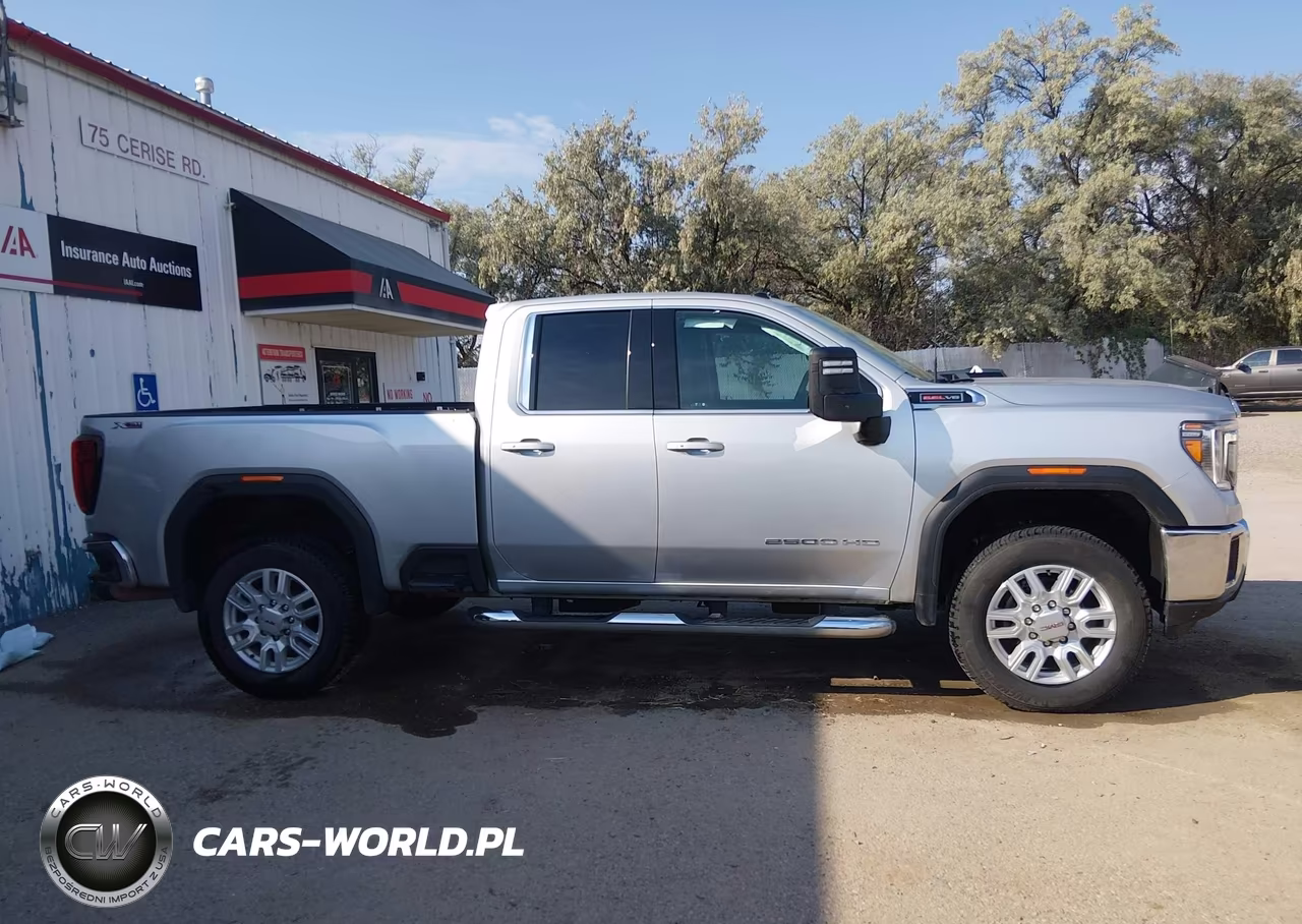 2022 GMC Sierra 2500Hd 4Wd Standard Bed Sle VIN:1GT59ME70NF122984 - 13