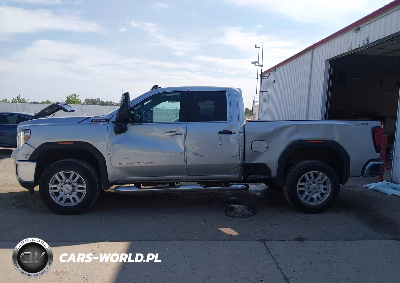 2022 GMC Sierra 2500Hd 4Wd Standard Bed Sle VIN:1GT59ME70NF122984 - 14