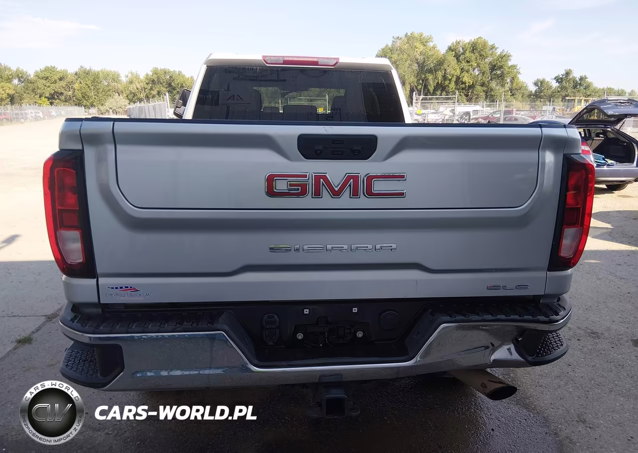 2022 GMC Sierra 2500Hd 4Wd Standard Bed Sle VIN:1GT59ME70NF122984 - 15