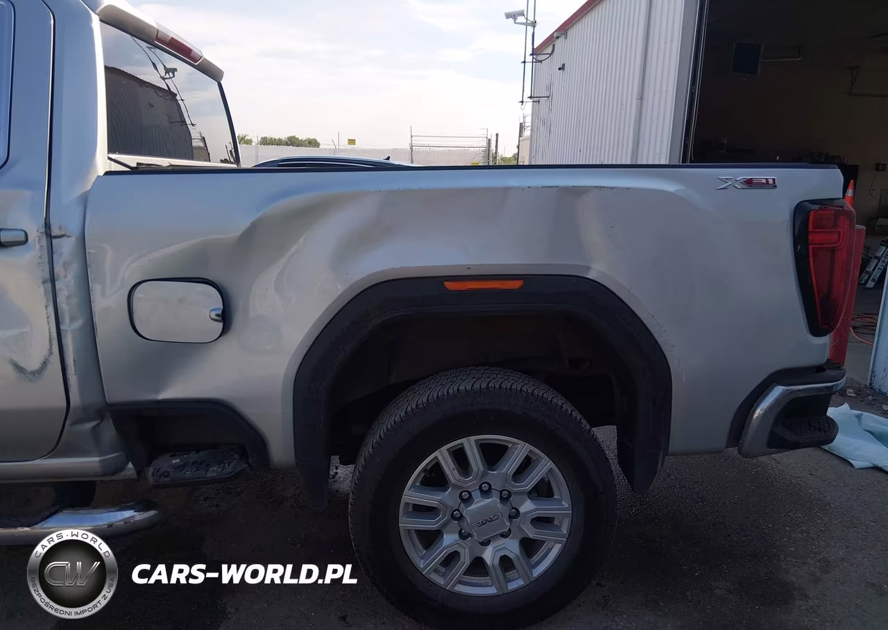2022 GMC Sierra 2500Hd 4Wd Standard Bed Sle VIN:1GT59ME70NF122984 - 16