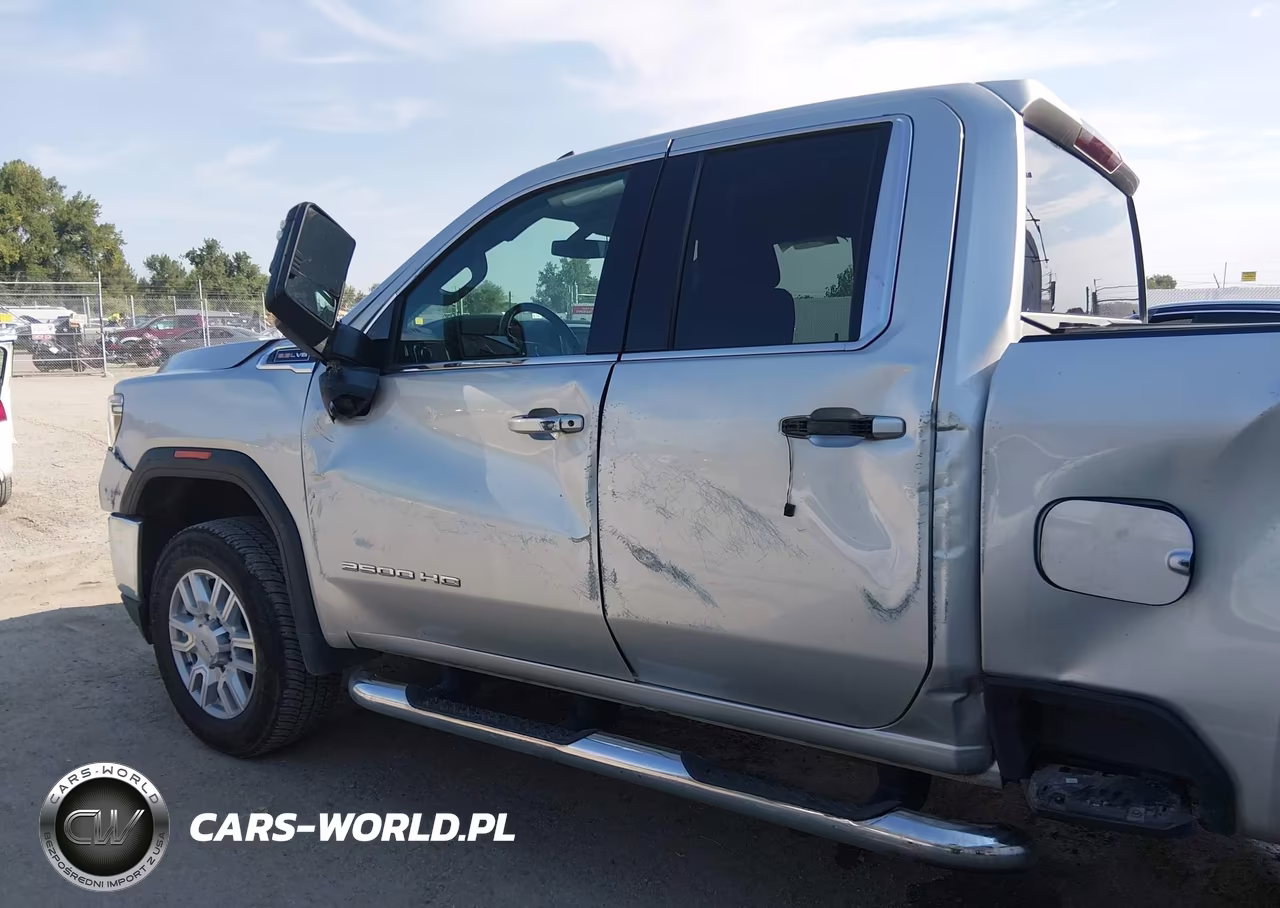 2022 GMC Sierra 2500Hd 4Wd Standard Bed Sle VIN:1GT59ME70NF122984 - 17