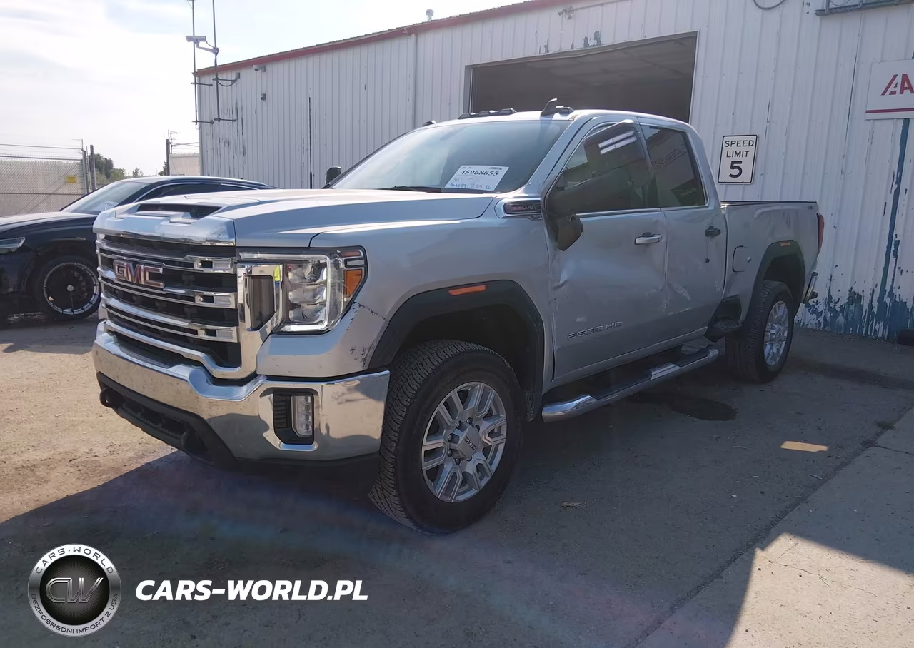 2022 GMC Sierra 2500Hd 4Wd Standard Bed Sle VIN:1GT59ME70NF122984 - 2