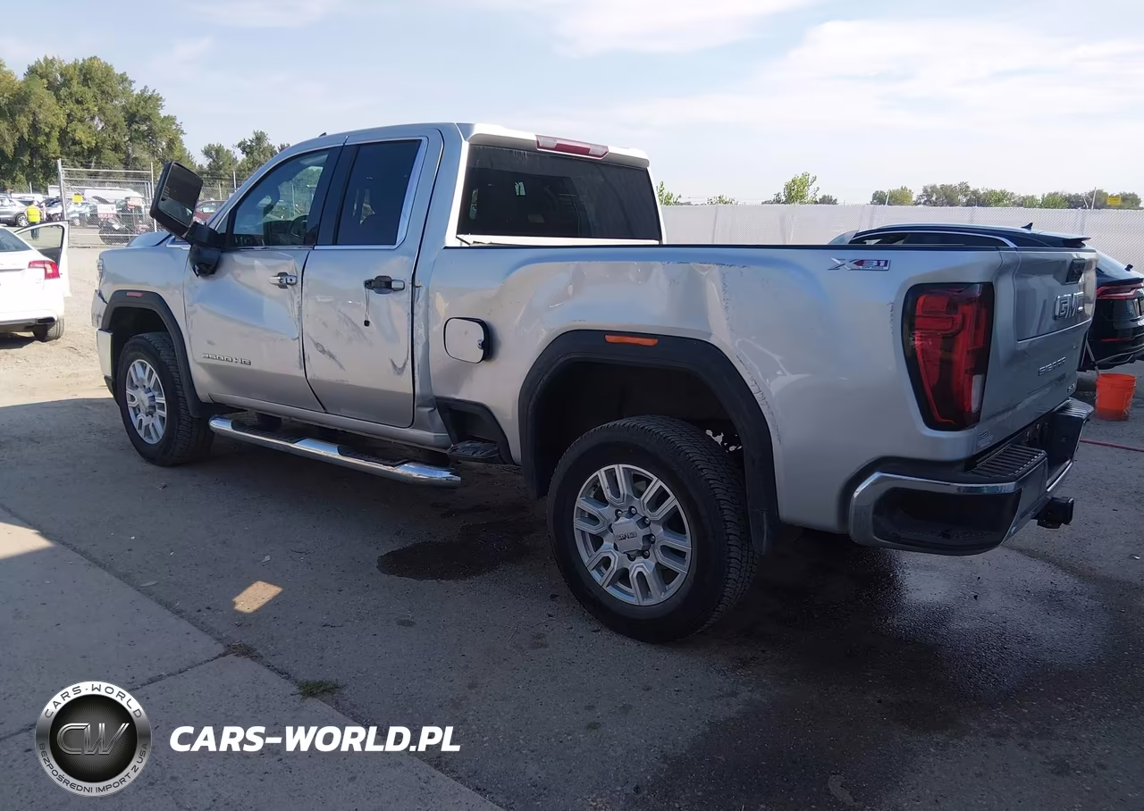 2022 GMC Sierra 2500Hd 4Wd Standard Bed Sle VIN:1GT59ME70NF122984 - 3