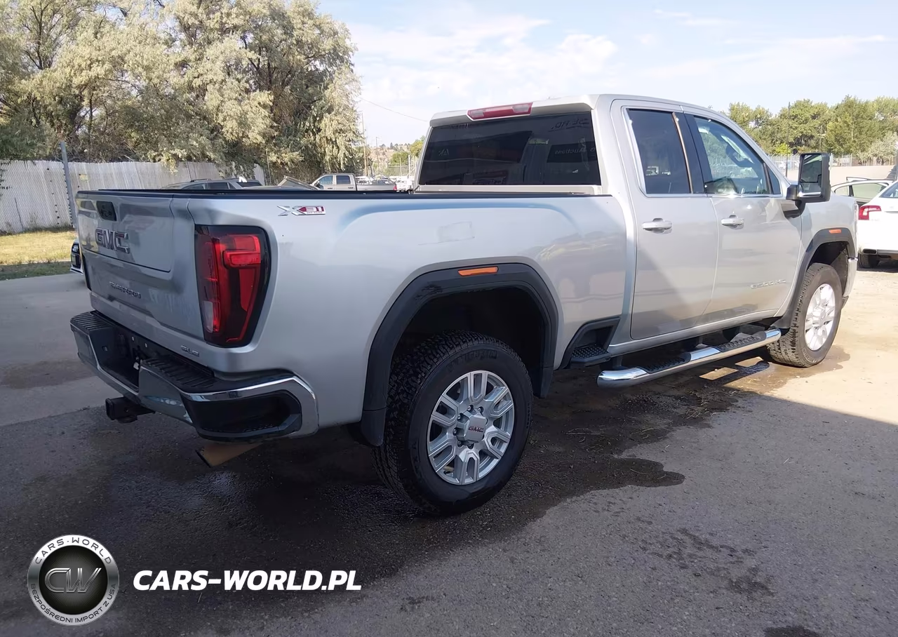 2022 GMC Sierra 2500Hd 4Wd Standard Bed Sle VIN:1GT59ME70NF122984 - 4