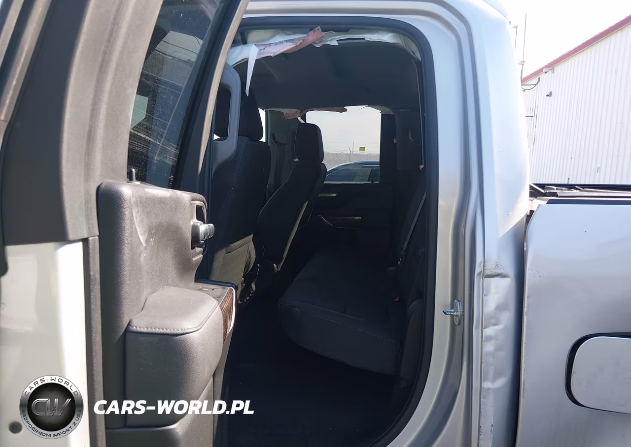 2022 GMC Sierra 2500Hd 4Wd Standard Bed Sle VIN:1GT59ME70NF122984 - 7