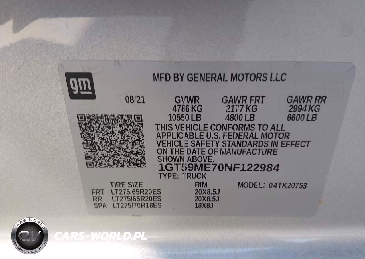 2022 GMC Sierra 2500Hd 4Wd Standard Bed Sle VIN:1GT59ME70NF122984 - 8
