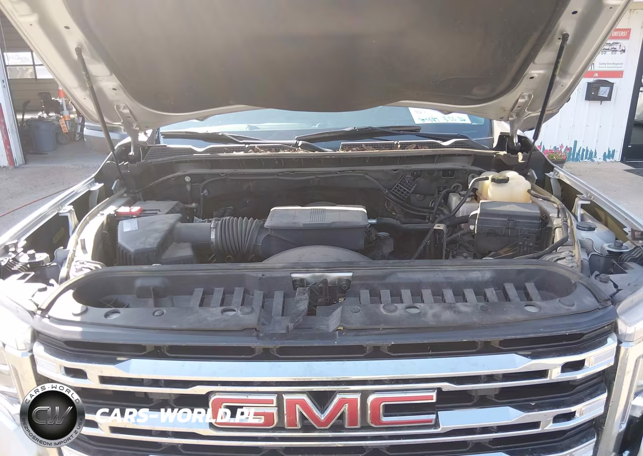 2022 GMC Sierra 2500Hd 4Wd Standard Bed Sle VIN:1GT59ME70NF122984 - 9