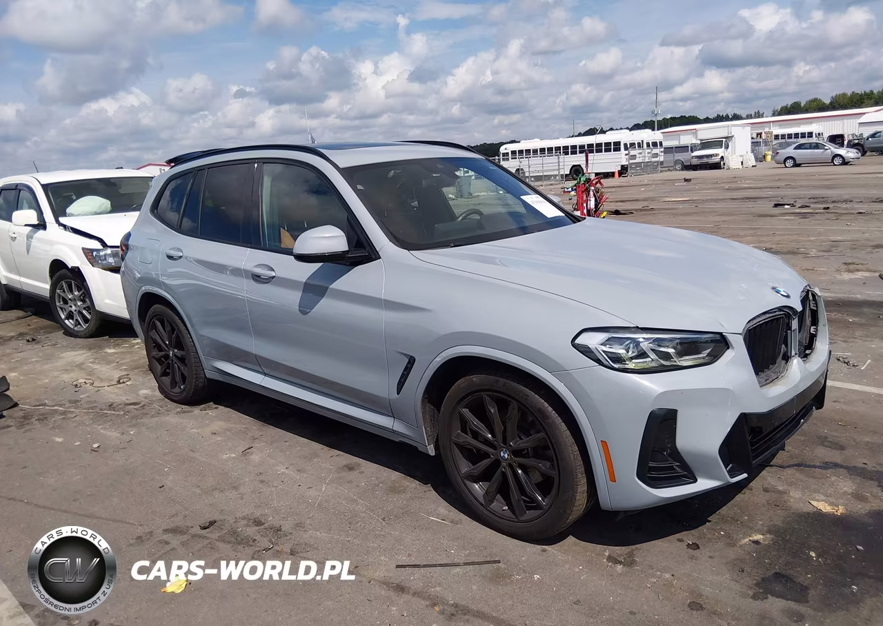 2022 BMW X3 Sdrive30I VIN:5UX43DP07N9K21781 - 1