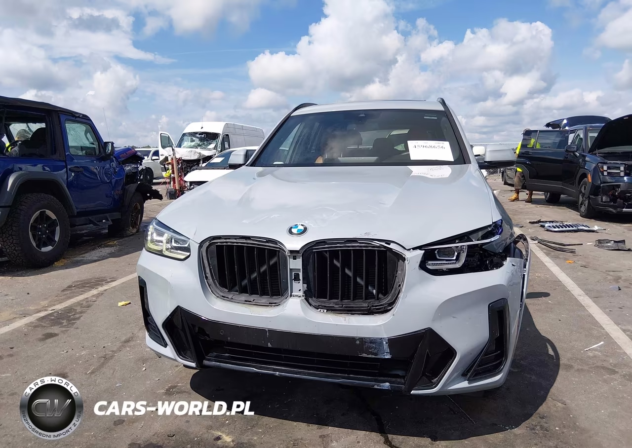 2022 BMW X3 Sdrive30I VIN:5UX43DP07N9K21781 - 13