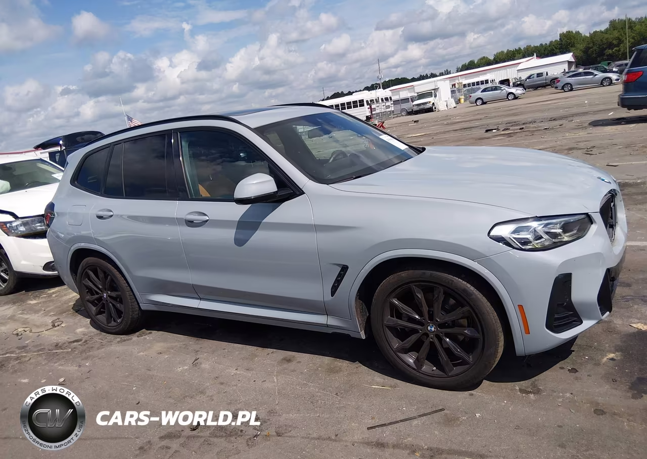 2022 BMW X3 Sdrive30I VIN:5UX43DP07N9K21781 - 14