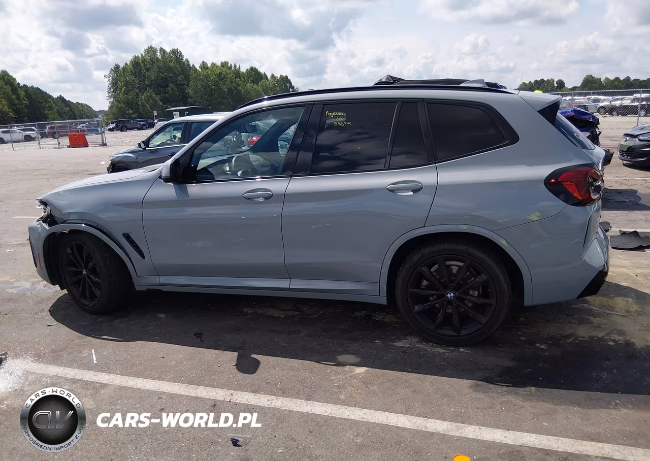2022 BMW X3 Sdrive30I VIN:5UX43DP07N9K21781 - 15