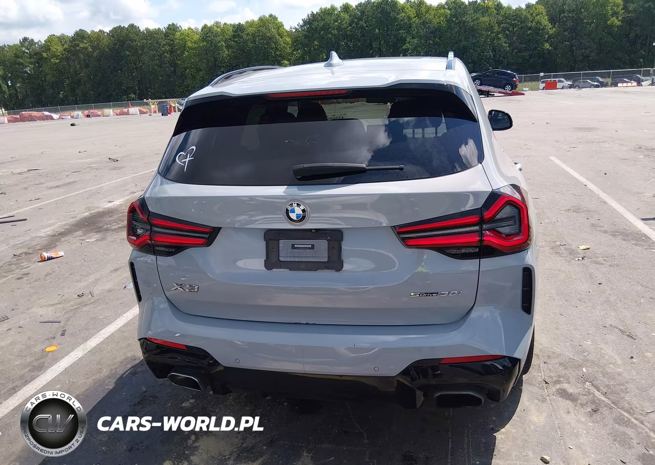 2022 BMW X3 Sdrive30I VIN:5UX43DP07N9K21781 - 17