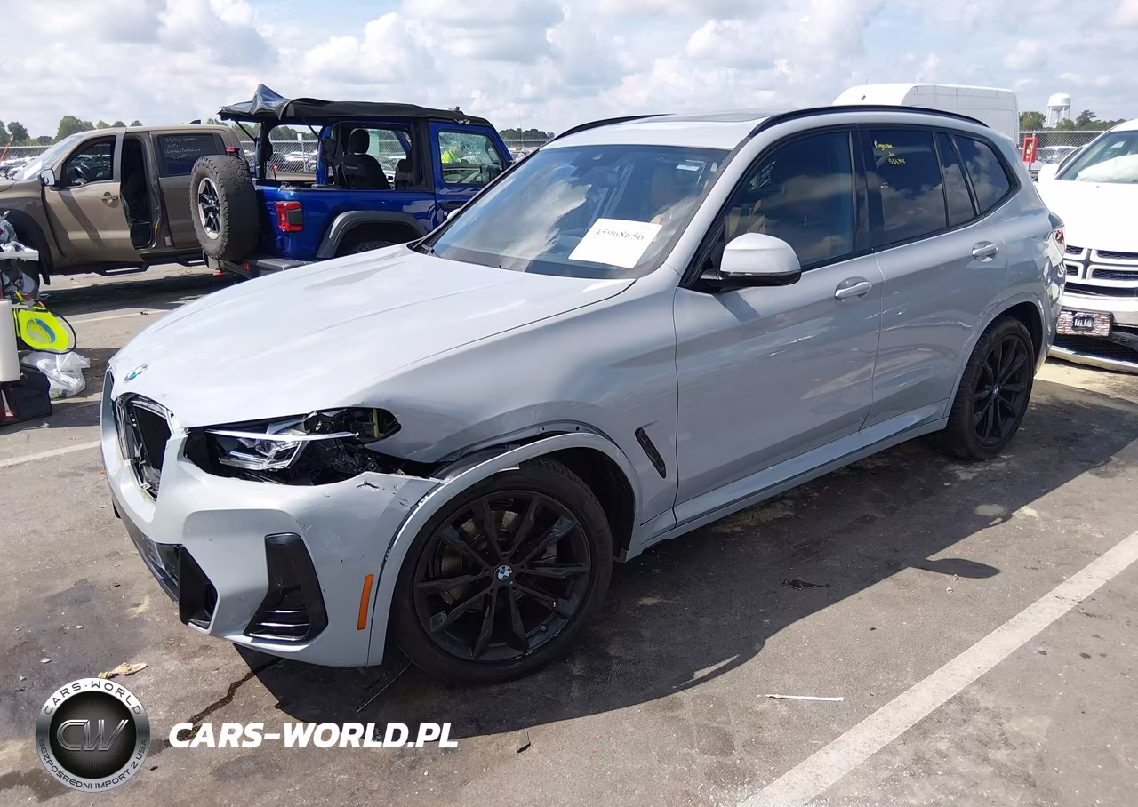 2022 BMW X3 Sdrive30I VIN:5UX43DP07N9K21781 - 2