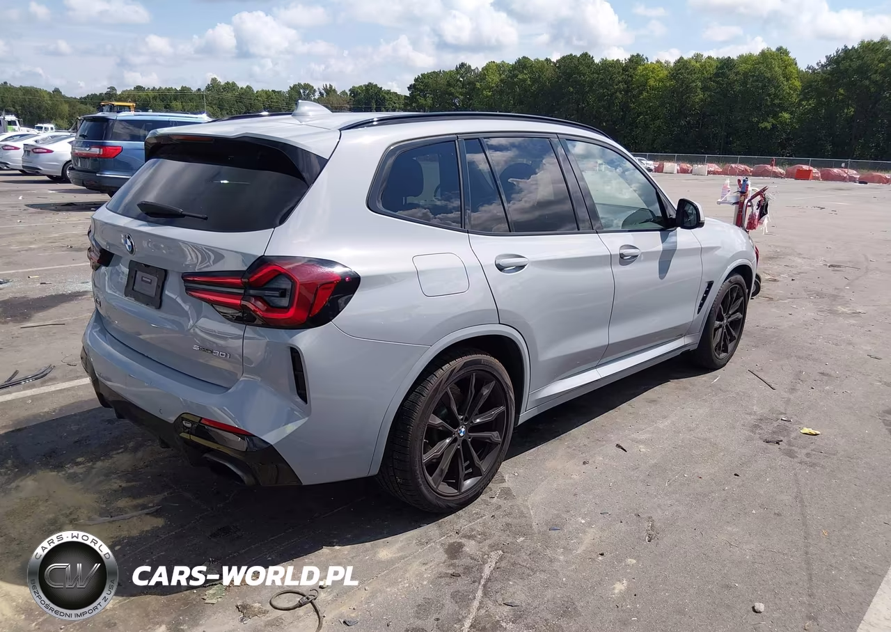 2022 BMW X3 Sdrive30I VIN:5UX43DP07N9K21781 - 4