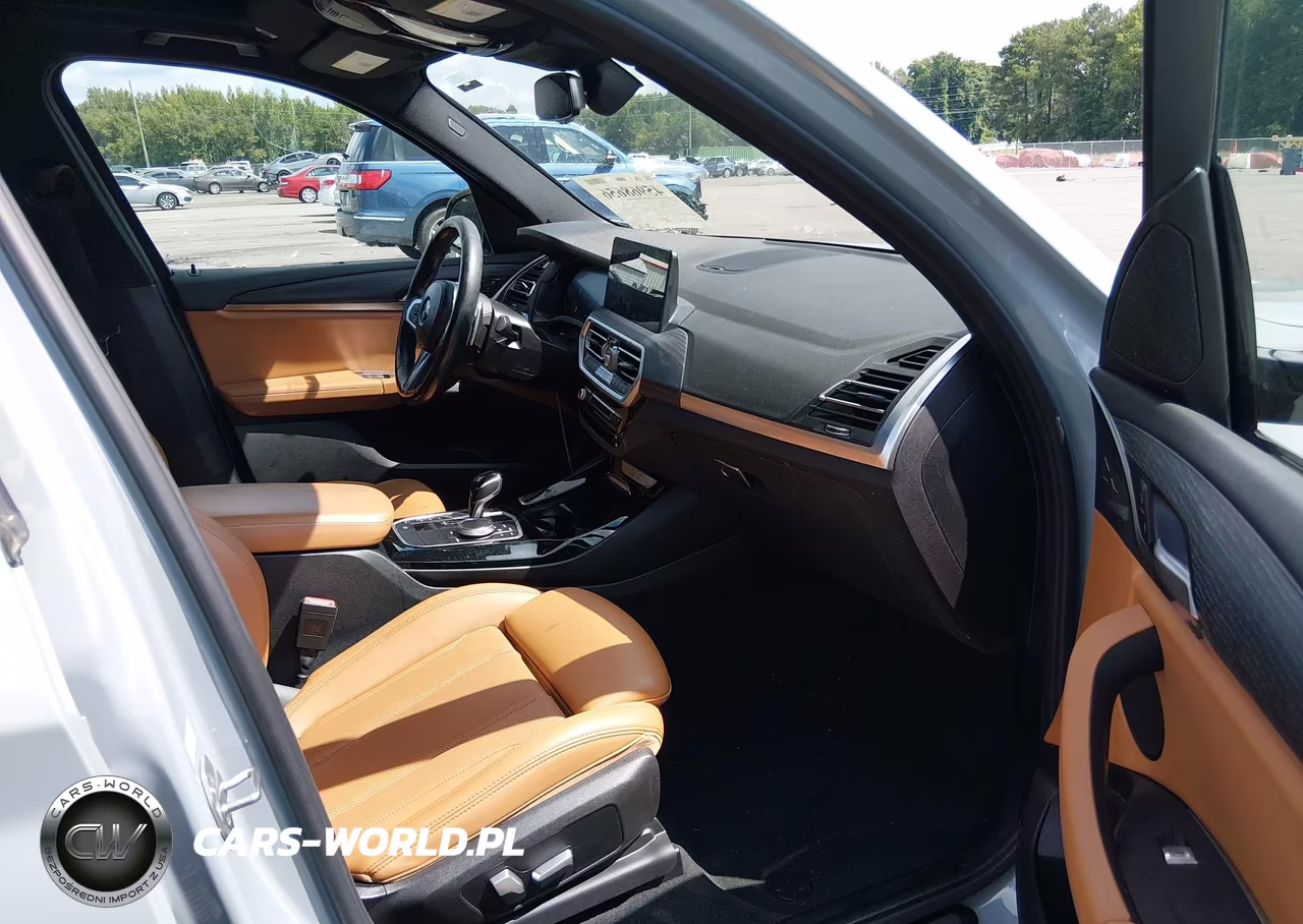 2022 BMW X3 Sdrive30I VIN:5UX43DP07N9K21781 - 5